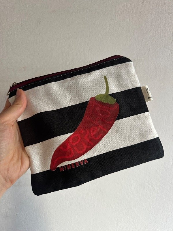 Producto - Necesser Minerva Pocket Rayas