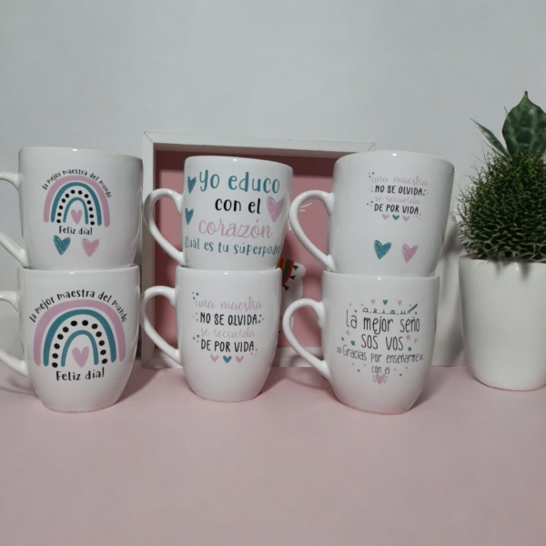 Producto - TAZA BOMBE DIA DEL MAESTRO