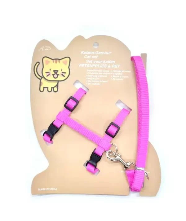 Producto - Arnes con correa para gatos - 1