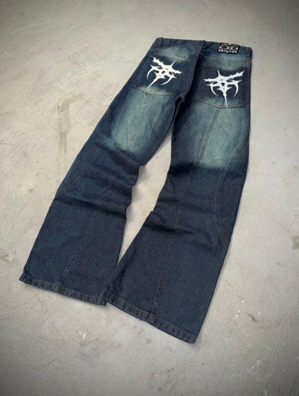 Producto - FLARED TRIBAL BLUE - 1