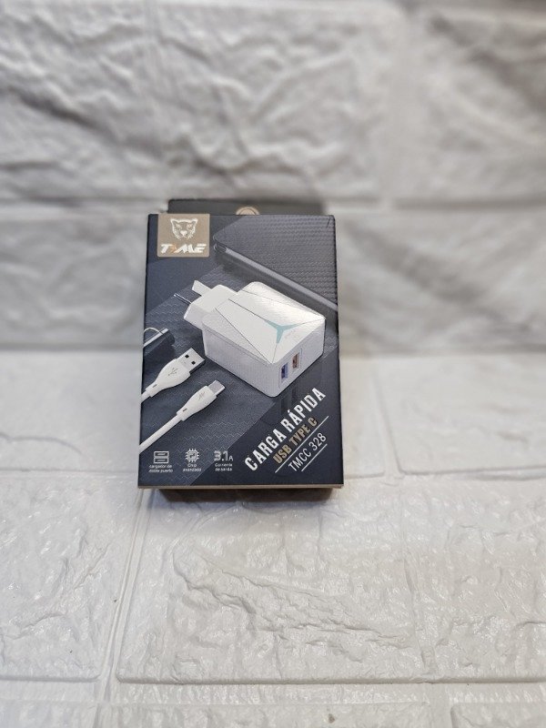 Producto - Cargador USB tipo c tmcc-328