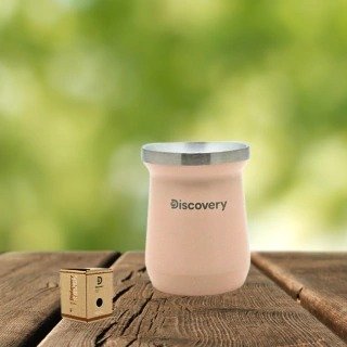 Producto - Mate de acero inoxidable Discovery rosa