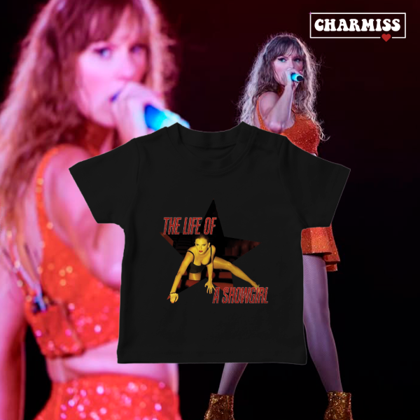 Producto - Baby tee- The life of a showgirl 1 - 1