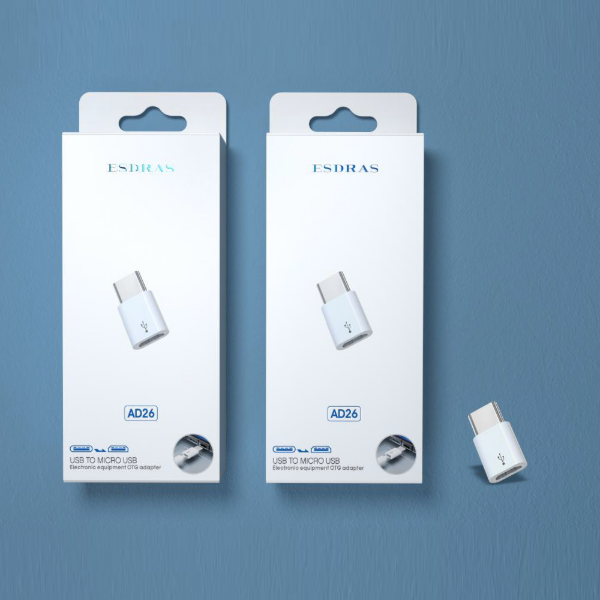Producto - Adaptador TPC a Micro-USB AD26.