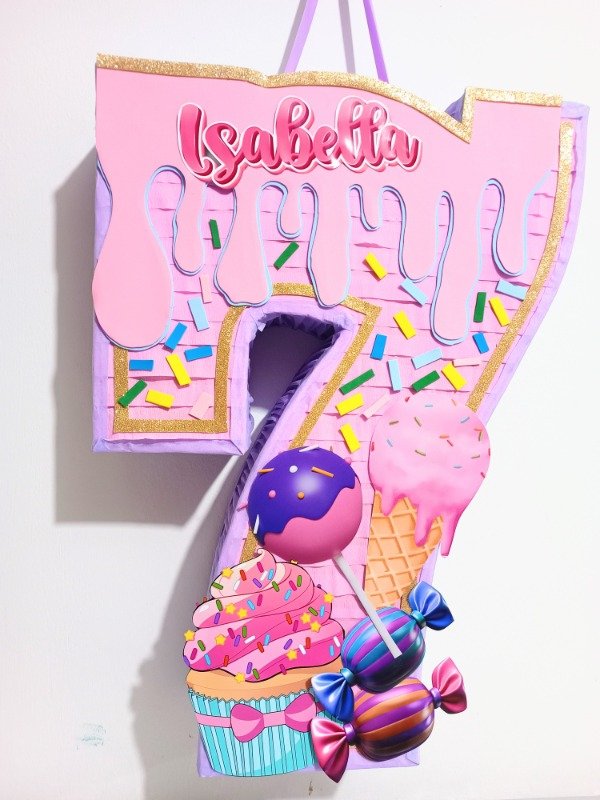 Producto - Piñata candy caramelos pastel