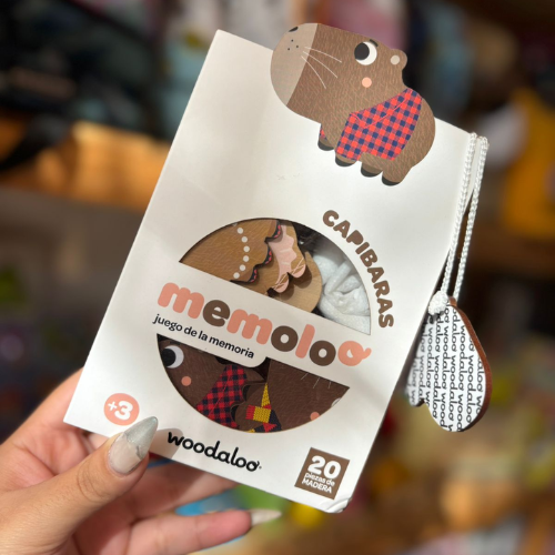 Producto - Memotest Capibara