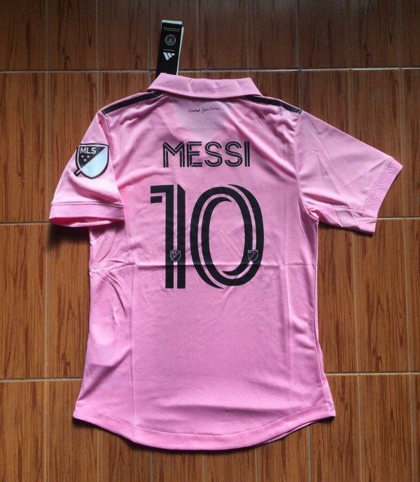 Producto - Camiseta Inter Miami HEATRDRY 2024 Lionel Messi IMPORTADA