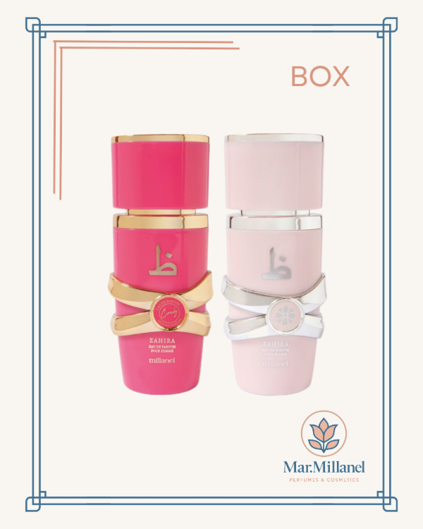 Producto - Cofre Zahira y Zahira Candy inspirados en Yara de Lattafa - 2