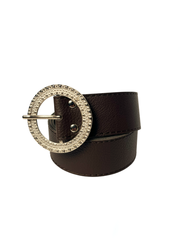 Producto - 105cm Cinto Piramidal Chocolate