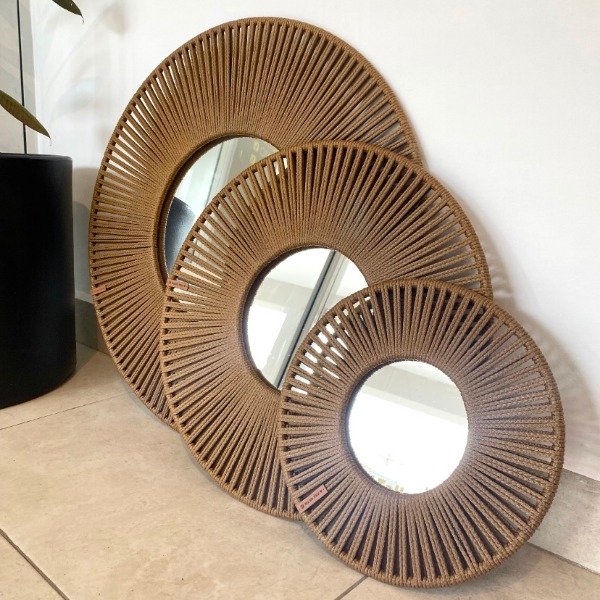 Producto - TRIO ESPEJOS TEJIDOS