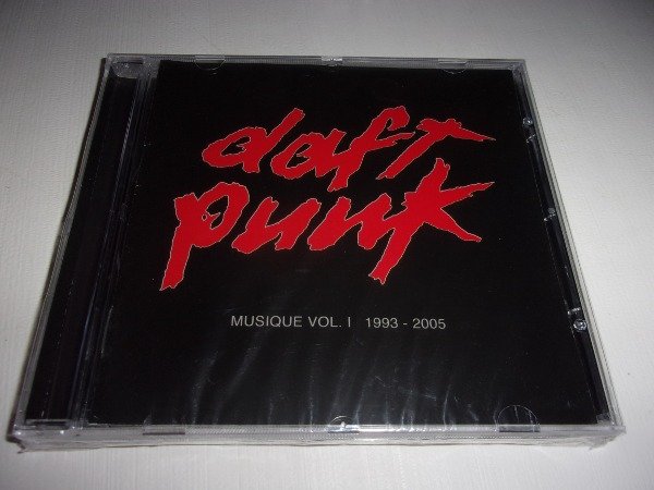 Producto - CD DAFT PUNK MUSIQUE VOL 1 1993 - 2005 NUEVO ARG L58