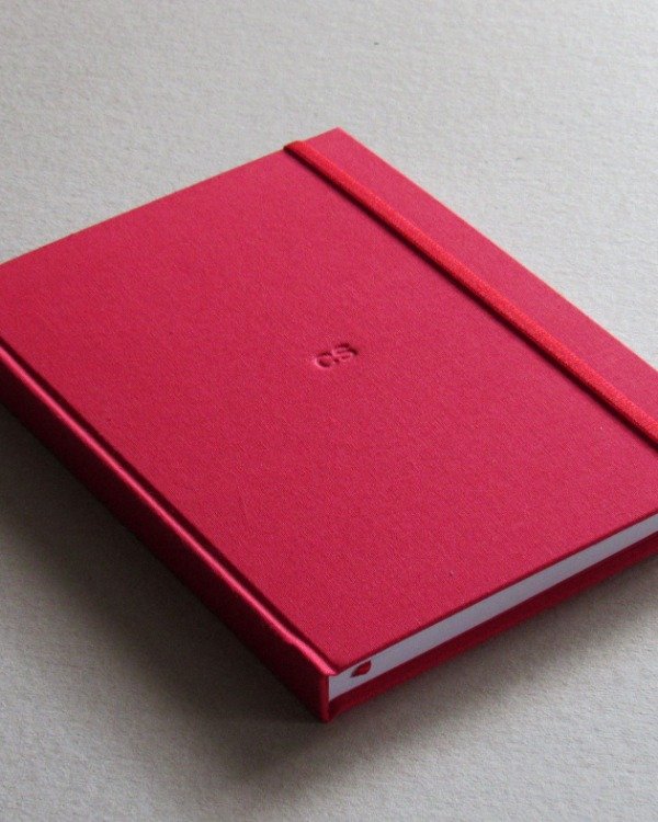 Producto - Cuaderno Personalizado con Iniciales