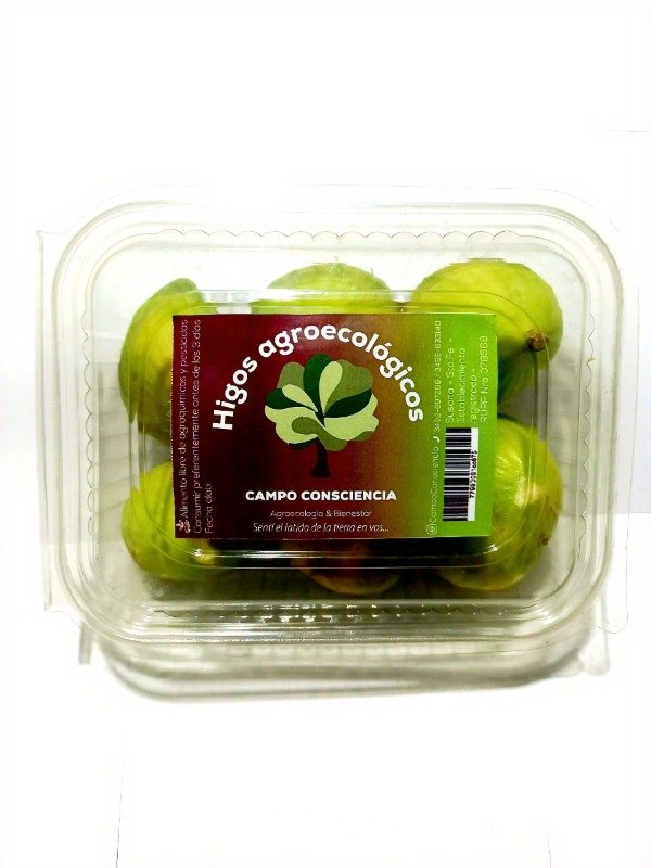 Producto - Higos agroecológicos en bandeja - 400g