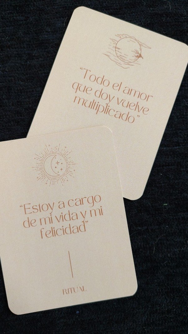 Producto - Afirmaciones diarias - Ritual - 4
