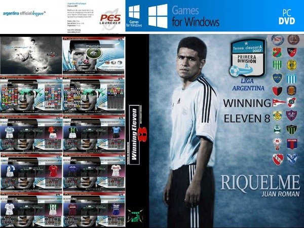 Producto - WINNING ELEVEN 8 CLAUSURA 2007 (PC) (053)
