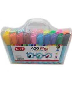 Producto - Marcador trabi valija color box x 20 unidades