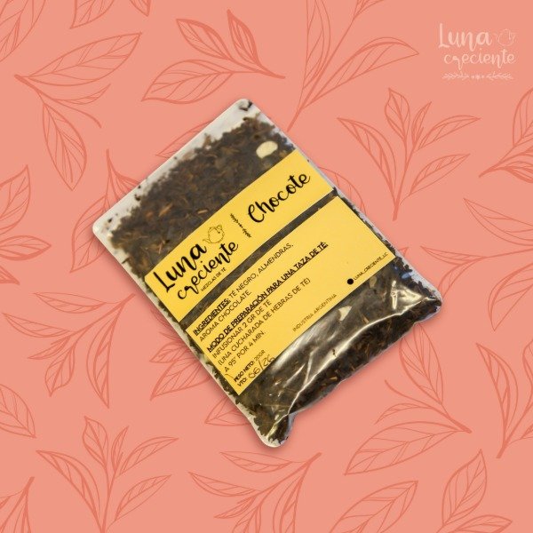 Producto - Chocoté- Té negro,Alemendras,Aroma chocolate