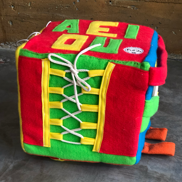 Cubo Didáctico - Mil Hojas Juego Libre