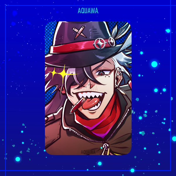 Producto - Photocard de Boothill