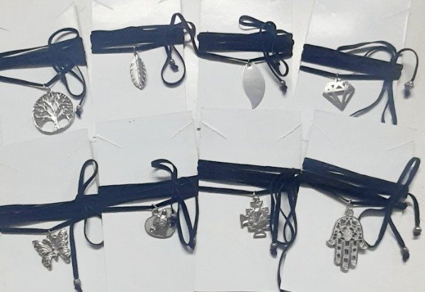 Producto - Choker/tiento c/dije CRG 12/25