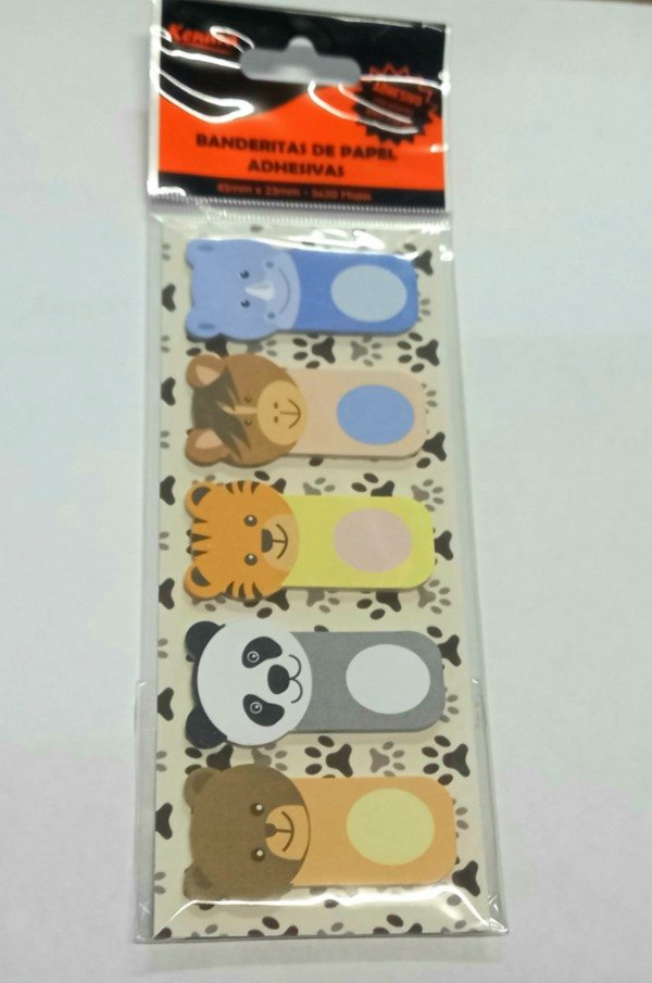 Producto - SEÑALADORES KENDRA ANIMALES