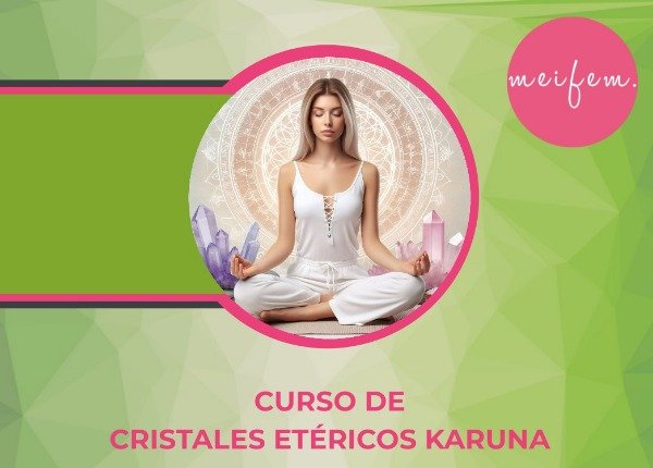 Producto - Curso de Cristales Etéricos Karuna