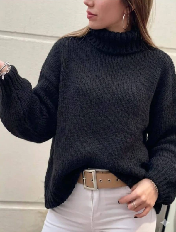 Producto - POLERA LANA FRIZZ
