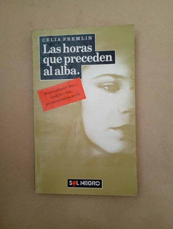 Producto - Las horas que preceden al alba - Celia Fremlin - Sudamericana 1990 - 0