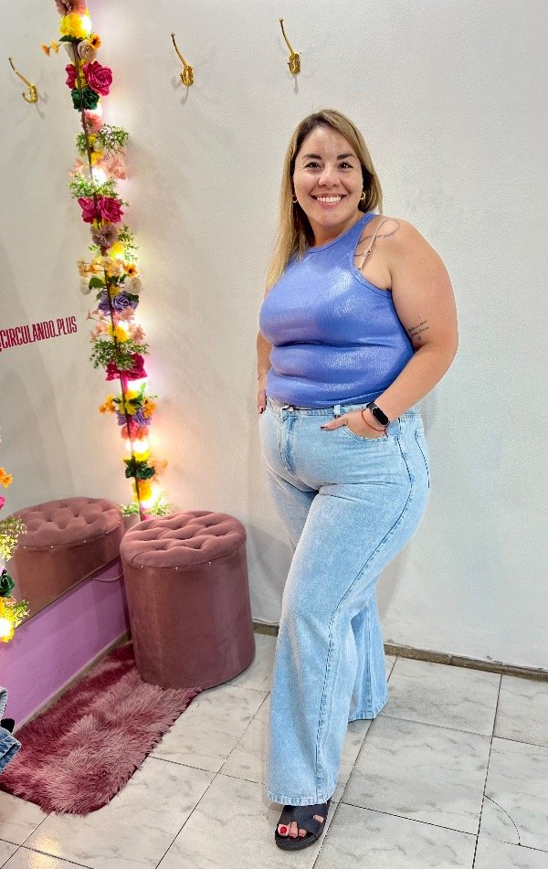 Producto - Wide leg Gia Celeste