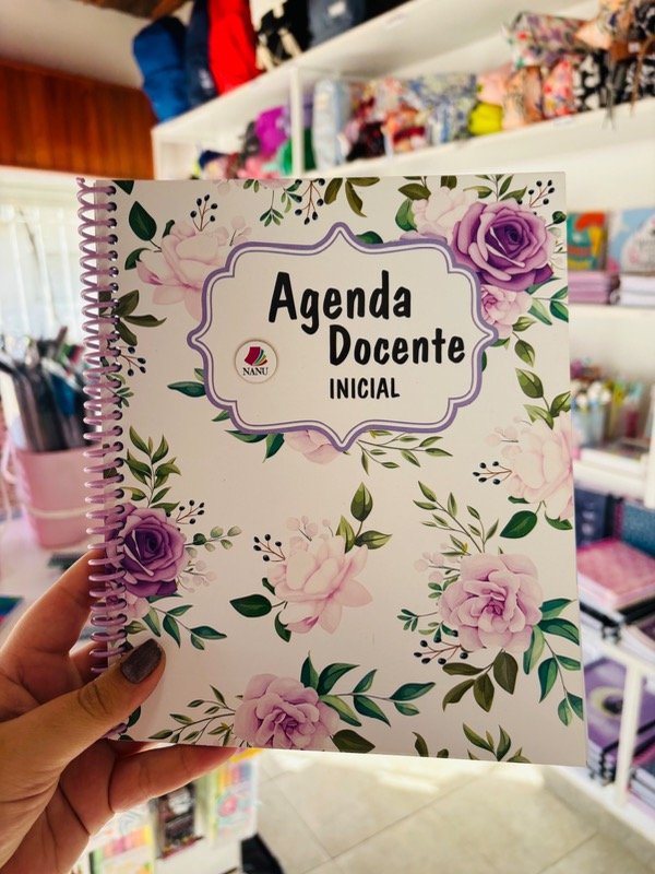 Producto - Agendas Docentes Nivel Inicial - Tapa Semi rígida