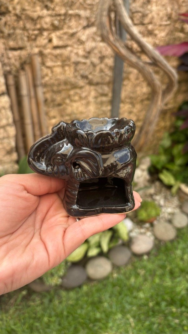 Producto - Hornito ELEFANTE Negro