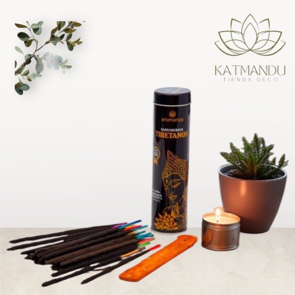 Producto - Latas Coleccionables Sahumerios + porta Aromanza - 5