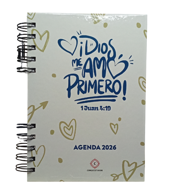 Producto - Agenda 2026 Dios me amo primero