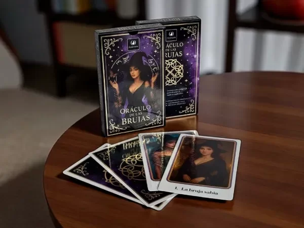 Producto - ORACULO DE LAS BRUJAS - ILUMINARTE