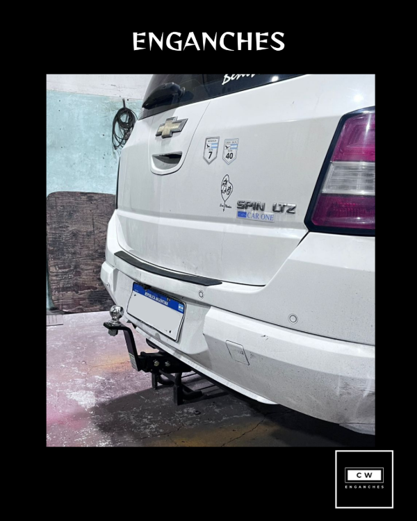 Producto - ENGANCHE CHEVROLET SPIN LTZ
