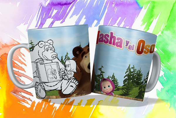 Producto - Masha y el oso