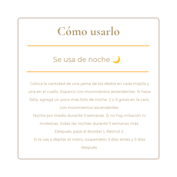 Producto - Booster L Retinol 1 - 4