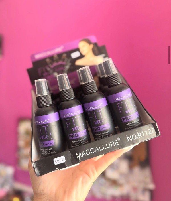 Producto - Fijador fit me maccallure