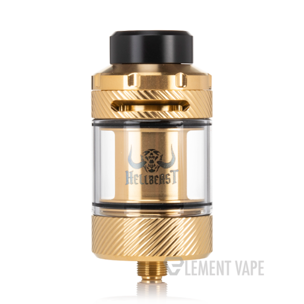 Producto - HELLVAPE HELLBEAST2 SUB OHM TANK - GOLD