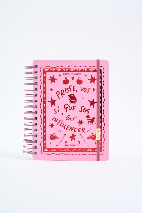 Producto - Agenda docente Influencer