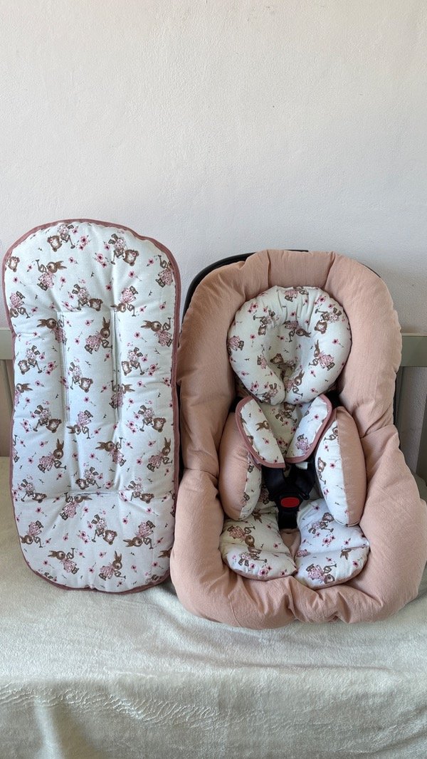 Producto - Set de paseo Jardinera rose