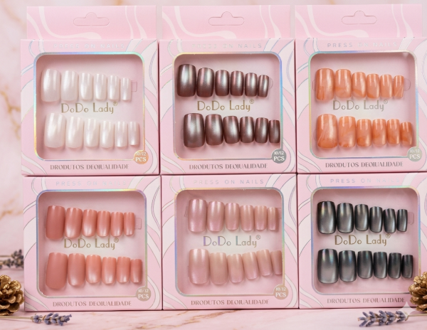 Producto - Uñas postizas ojo de gato