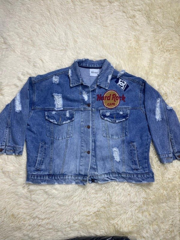 Producto - Campera de Jean Hard Rock