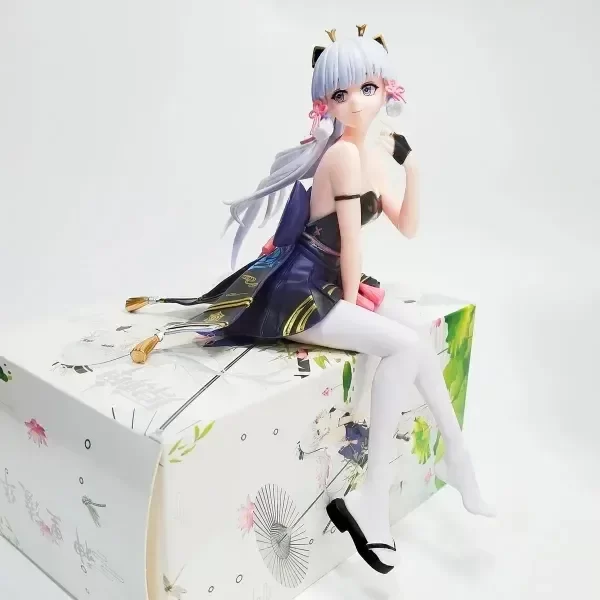 Producto - Figura Kamisato Ayaka - Genshin Impact - 19cm