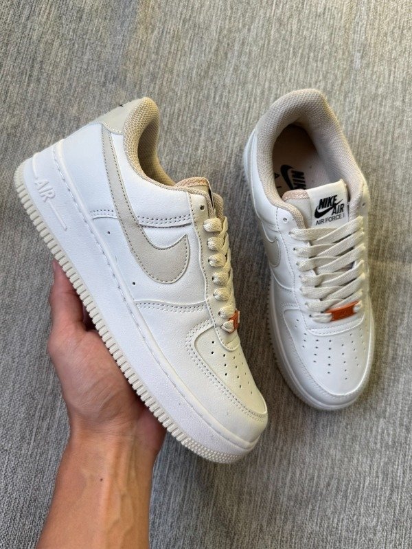 Producto - AIR FORCE 1 WHITE BEIGE