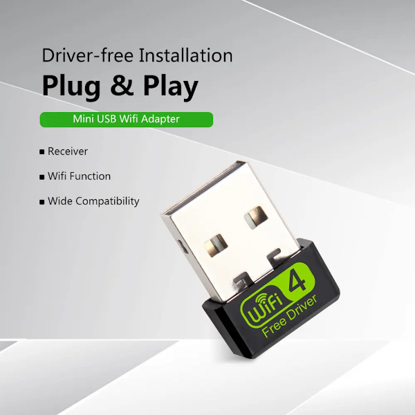 Producto - Adaptador Wifi Usb Mini - 1