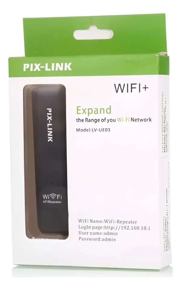 Producto - Router Wifi 300mbps Repetidor De Señal Extender Inalámbrico