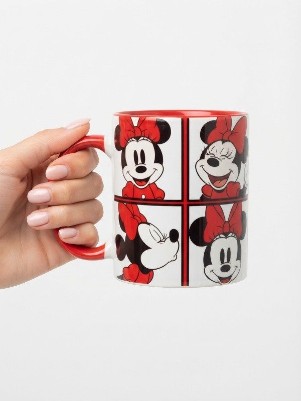 Producto - Taza Minnie Cuadros - 0