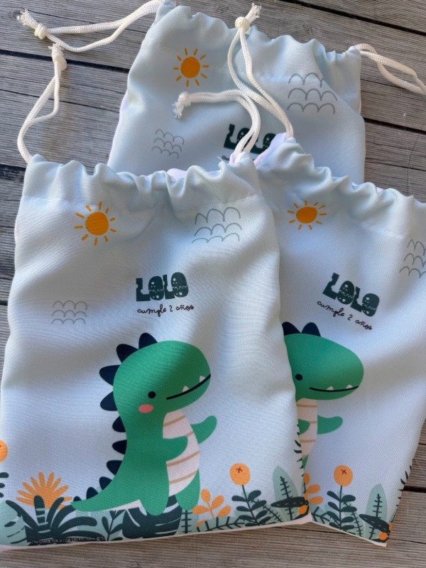 Producto - Bolsita de tela souvenirs por Pack - 6