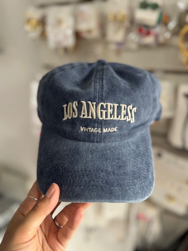 Producto - Gorra los ángeles azul